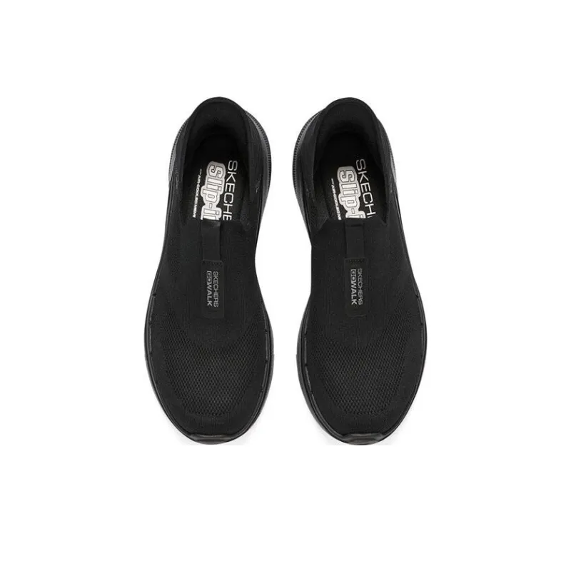 Skechers Slip Ins Go Walk 6 'Black'-2