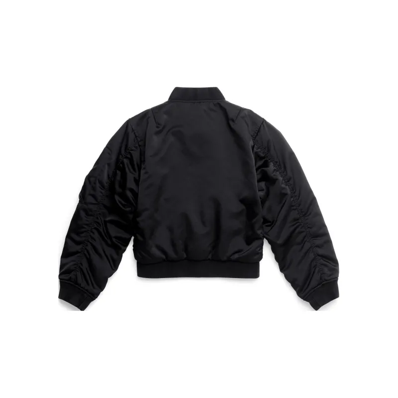Balenciaga Shrunk Bomber Jacket-1