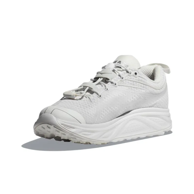 HOKA ONE ONE Huaka Origins 'White Grey'-3
