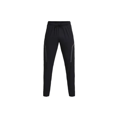 Under Armour Knitted Sweatpants Men Black