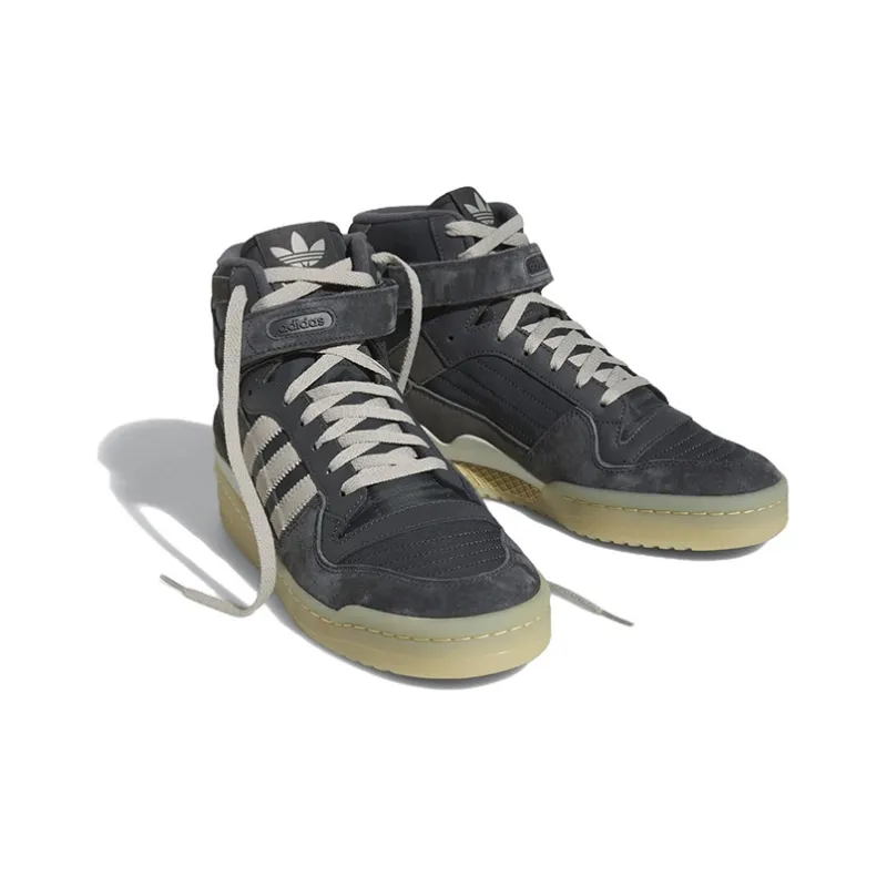 Forum Adidas Originals Mid 'Solid Grey Sesame'-2