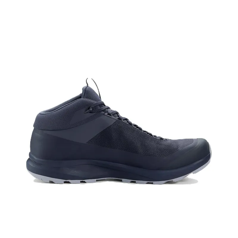 Arcteryx Aerios GTX Anti-Slip Wear-Resistant Mid-Top Outdoor Shoes Unisex Blue-1