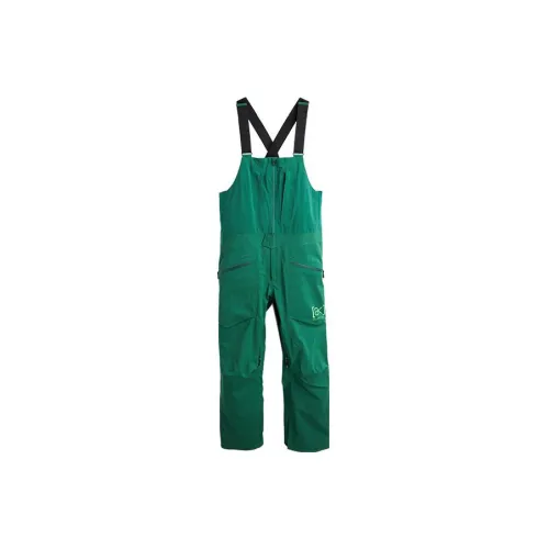 BURTON AK Ski Pants Men Green