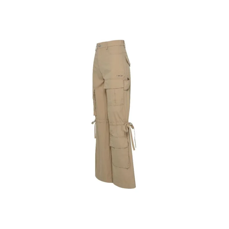 AMBUSH Cargo Pants Women's Light Brown-2