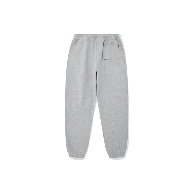 COVERNAT Knitted Sweatpants Unisex White Gray-1