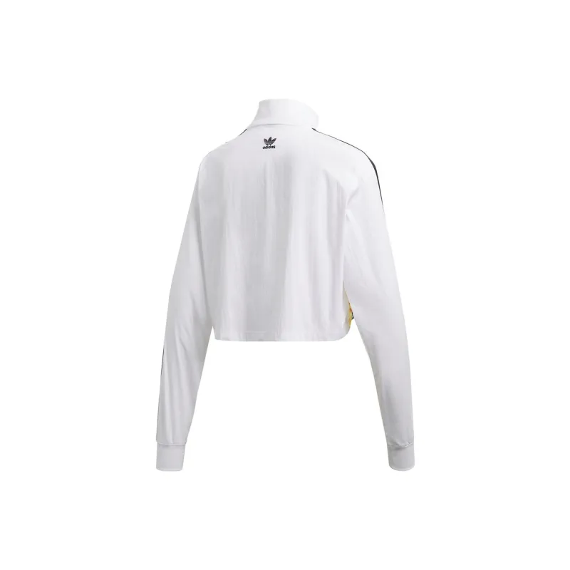 Fiorucci X Adidas Originals Crop Tops Women's White-1