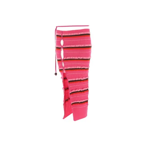 Jacquemus Casual Long Skirts Women's Pink