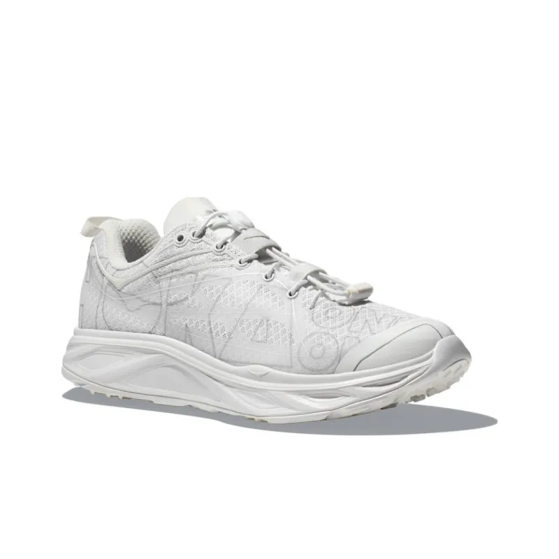 HOKA ONE ONE Huaka Origins 'White Grey'-2