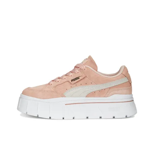 PUMA Mayze Stack Suede 'Rose Dust' Women's