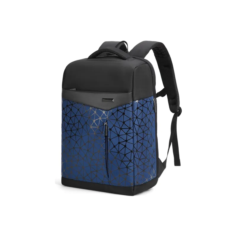 AOKING AK Polyester Laptop Backpack Large Size Men's Multicolor-2
