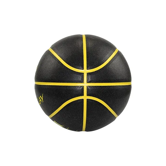 PEAK PU Blue Ball Black Yellow Size 7 Ball Training Unisex-3