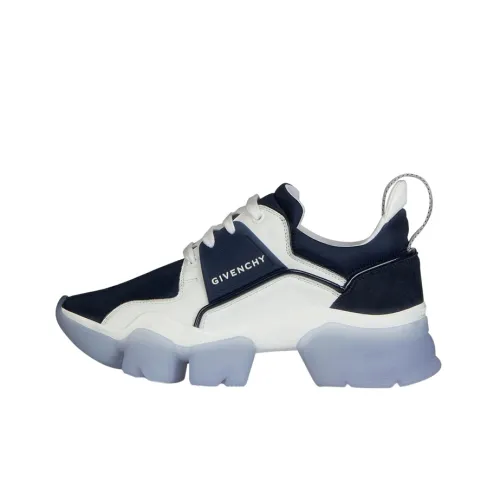 GIVENCHY Jaw Low Top Sports Casual Shoes Women's White Blue