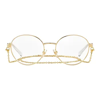 VOGUE Alloy Frame Oval Sunglass Women's