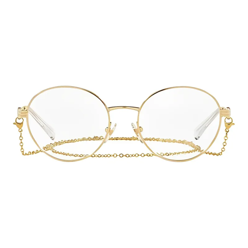 VOGUE Alloy Frame Oval Sunglass Women's-0