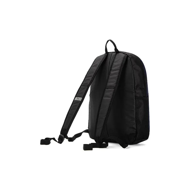 PUMA Fabric Travel Bags Laptop Bags Backpack Regular Unisex Tweed Blue/Black-1