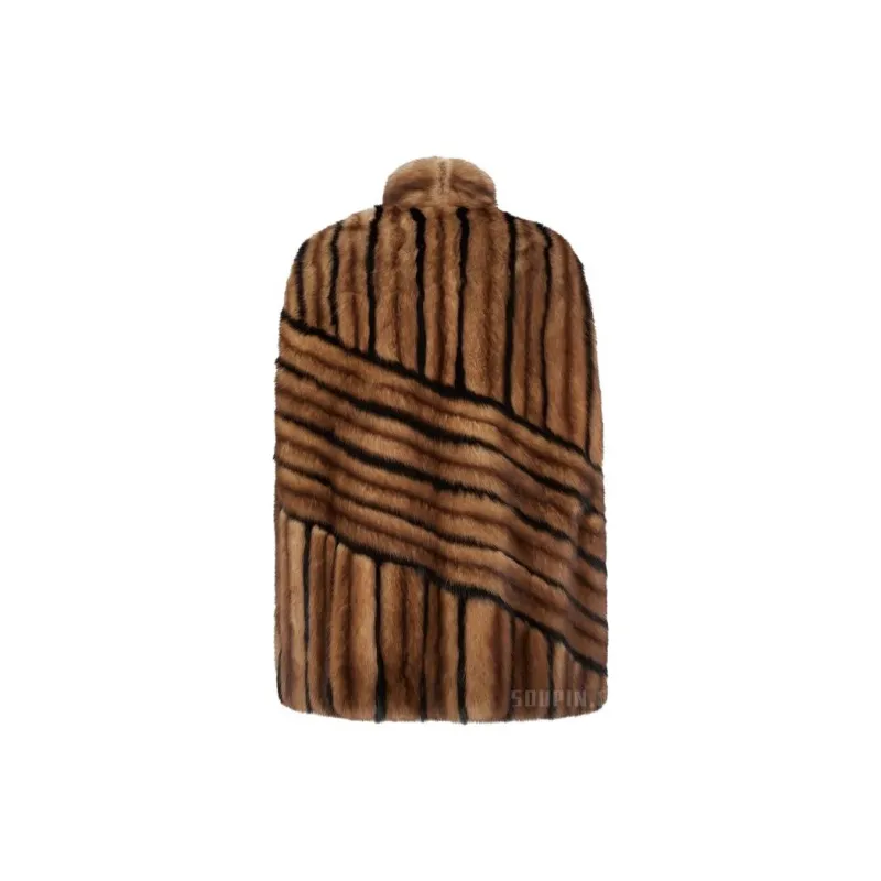 FENDI Jackets Women's Brown-1