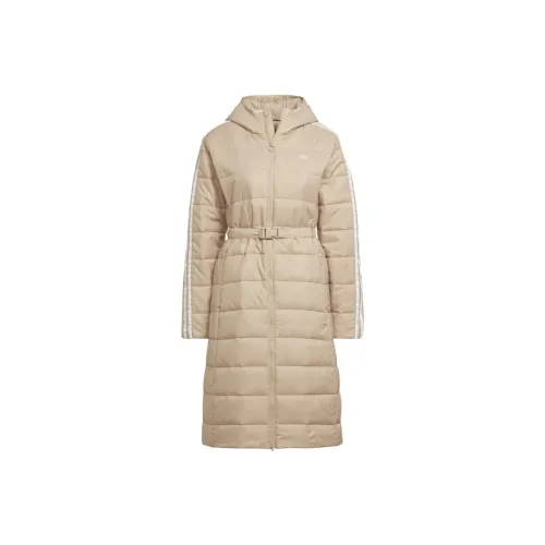 Adidas Originals BARBOUR Jackets Women's Apricot Cream