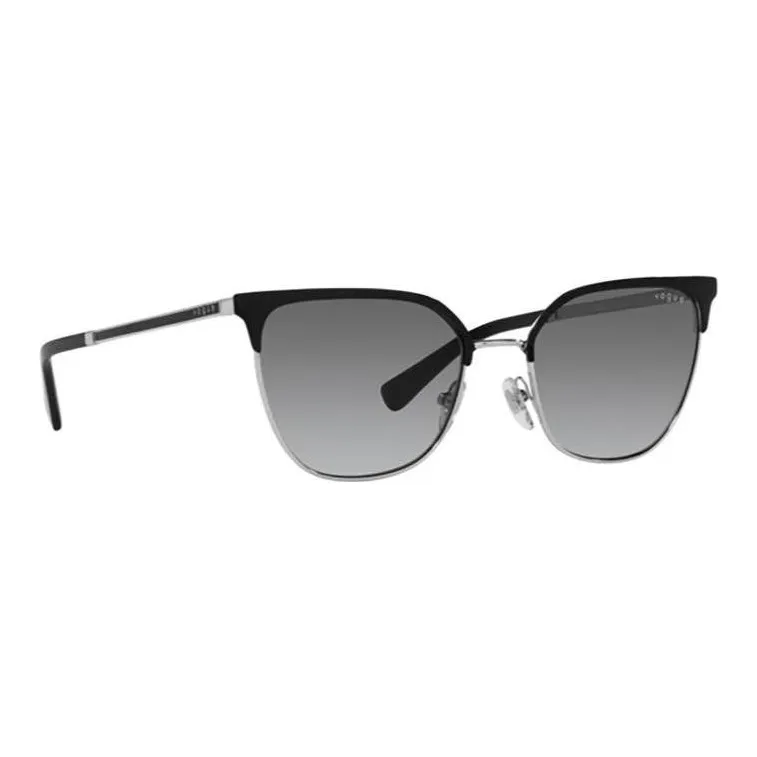 VOGUE Alloy Frame Irregular Shape Sunglass Women's-1