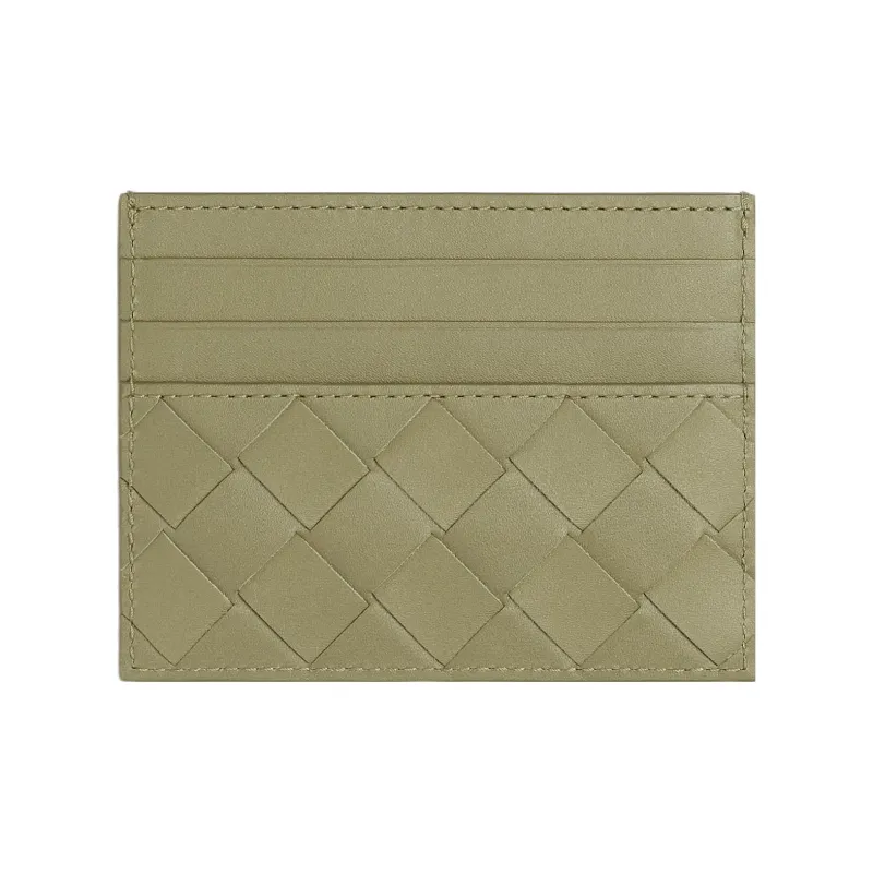Bottega Veneta Intrecciato Credit Card Case-1