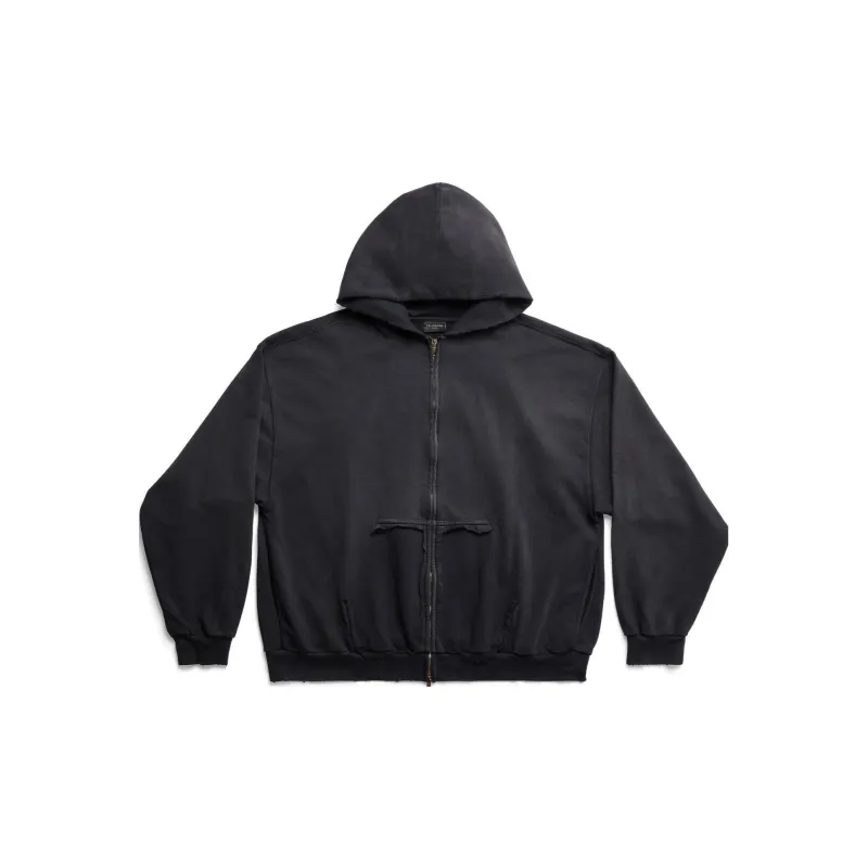 Balenciaga SS23 Sweatshirt Men's Black-1