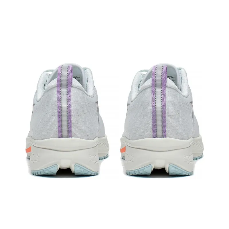 LiNing Red Hare 6 Anti Slip Wear Resistant Low Top Casual Running Shoes Women's White-3