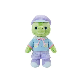 Disney 2023 Spring 'Olu Mel Duffy And Friends Spring Floral Scent Green Dolls Plush Doll 19cm Height