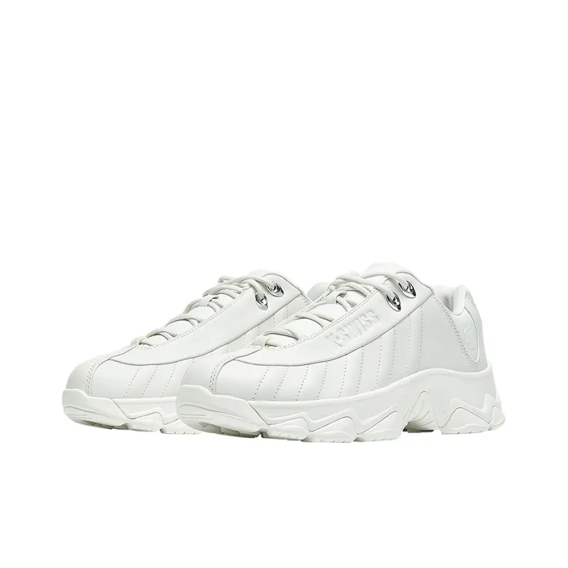 KSWISS ST329 Lightweight Low Top Sports Casual Shoes Women's White-2