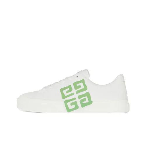 Givenchy City Sport '4G Tag Effect - White Mint Green'