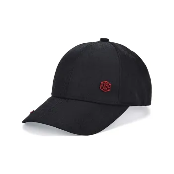 RARE Acetate Baseball Caps Unisex Black