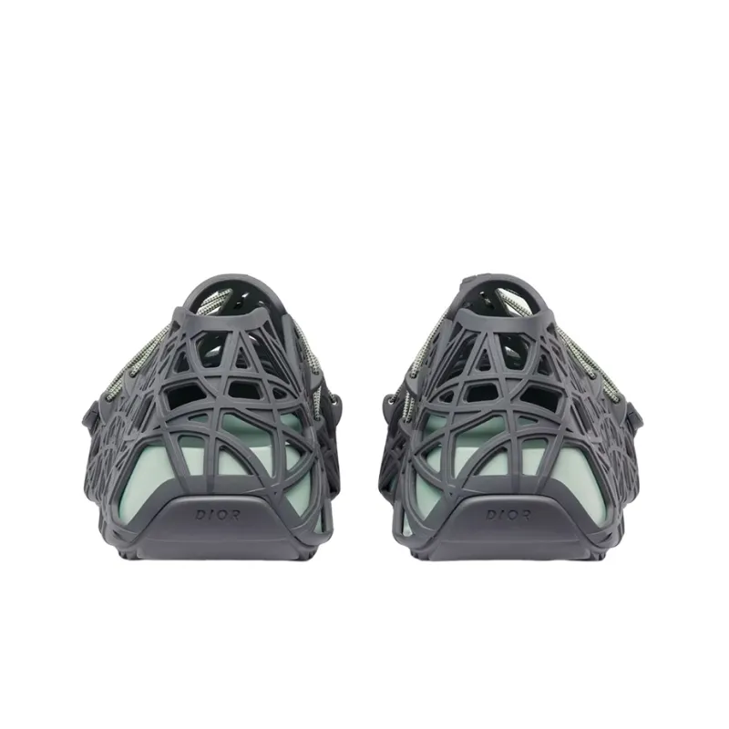 DIOR Wrap Sandal Anthracite Gray-5