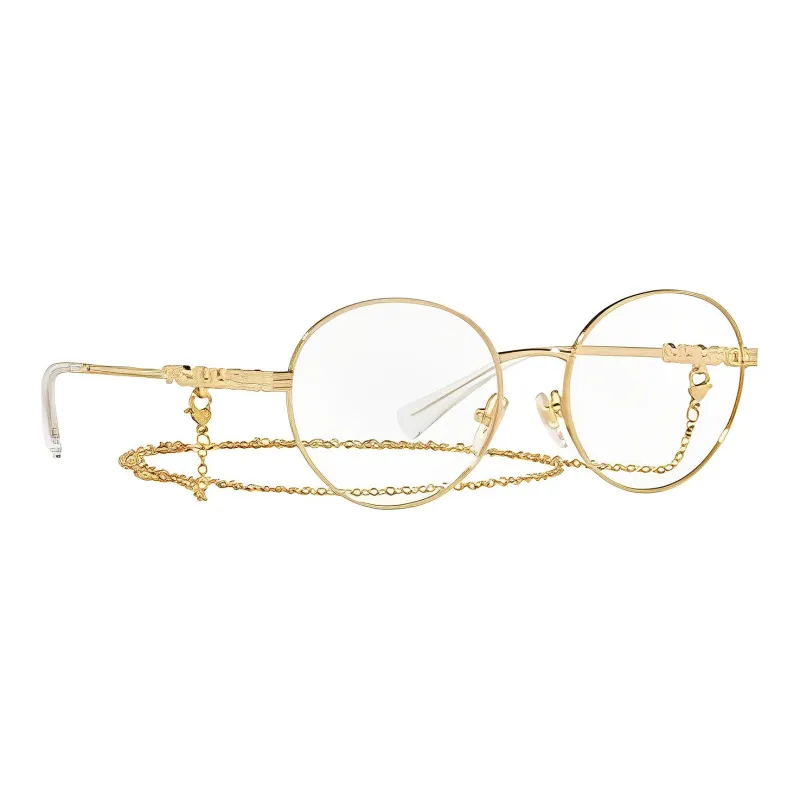 VOGUE Alloy Frame Oval Sunglass Women's-1
