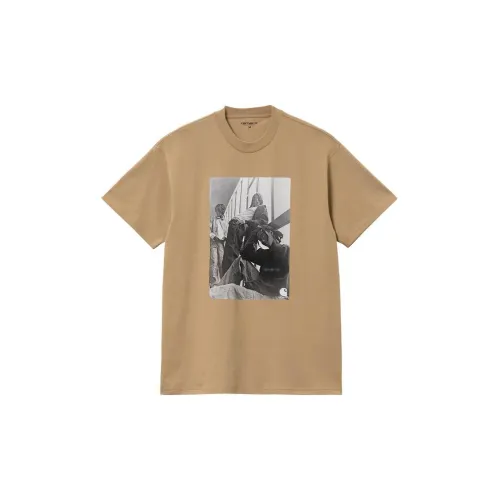 Carhartt WIP SS23 T-Shirts Unisex Brown