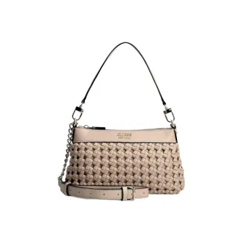 GUESS Polyurethane Crossbody Bag Shoulder Bag Women's Beige