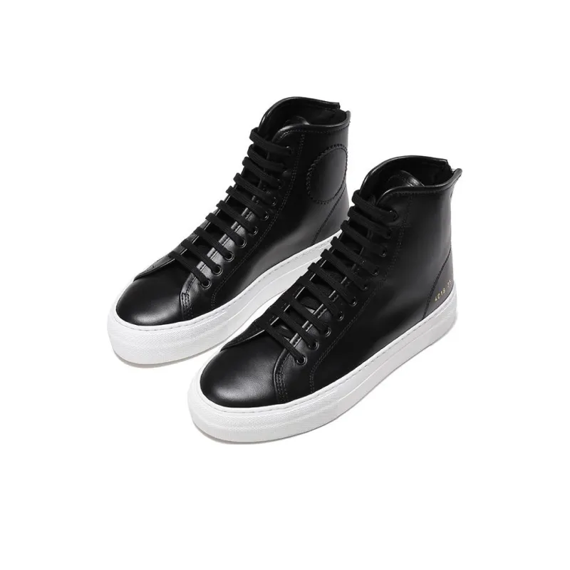 COMMON PROJECTS Stylish Skateboarding Shoes Women's Black-2