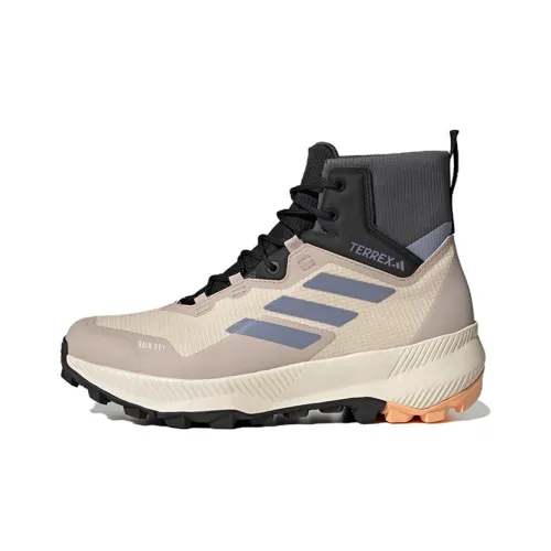 adidas Women's Terrex WMN Mid Rain.RDY 'Sand Strata Silver Violet'