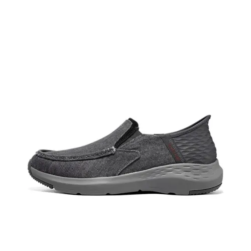 Skechers Slip Ins Casual Shoes Men Low-Top Gray