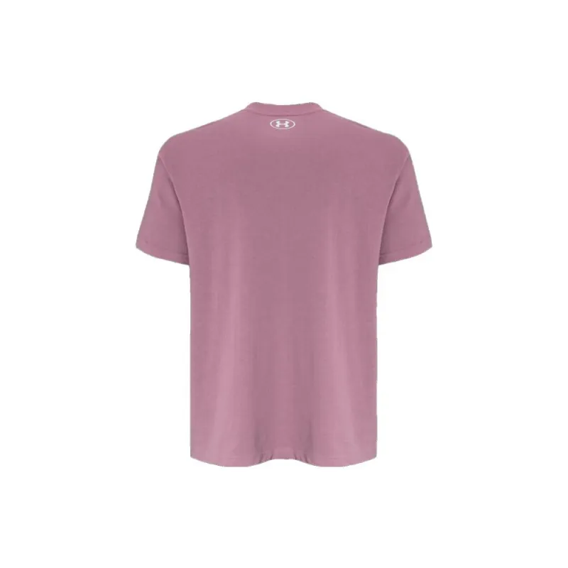 Under Armour T Shirt Men's Pink-1
