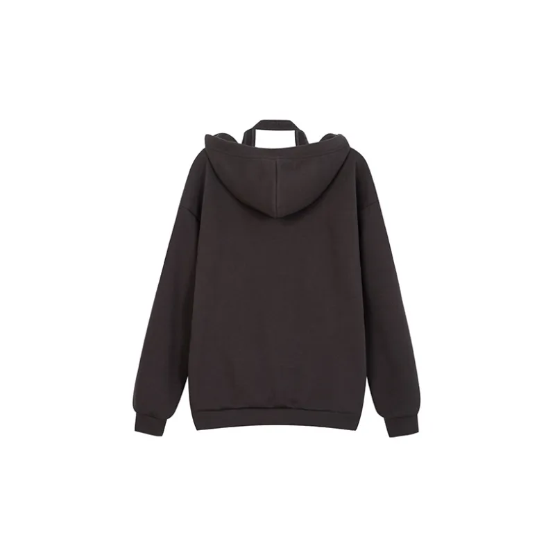 KING PRINCE Sweatshirt Women's Gift Box Set Included Gray/Yellow-1