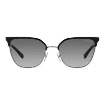 VOGUE Alloy Frame Irregular Shape Sunglass Women's