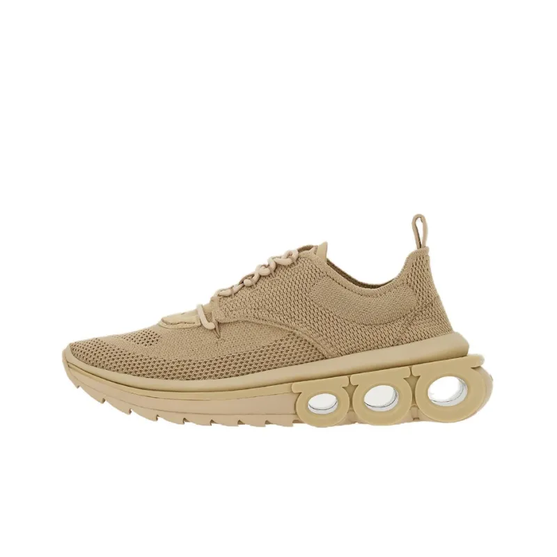 FERRAGAMO Knitted Running Sneakers-0