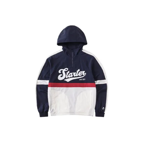 STARTER Jackets Unisex Dark Blue