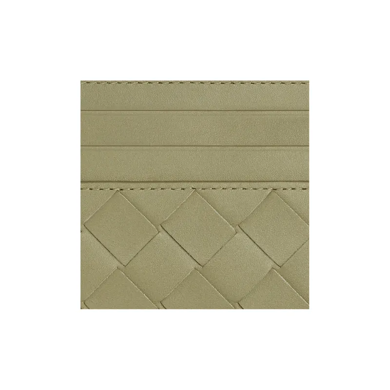 Bottega Veneta Intrecciato Credit Card Case-3