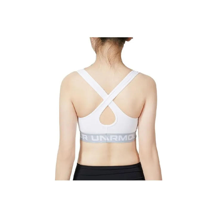 Under Armour DFO Sleeveless Sports Shirts Women's White-1