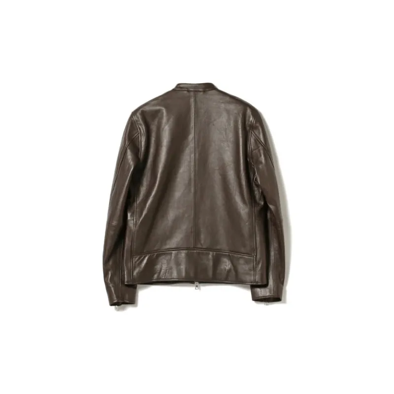 Beams Leather Jackets Men-6