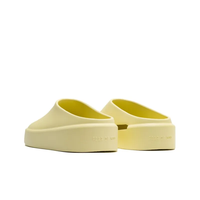 Fear Of God Stylish Sandals Unisex Yellow-2
