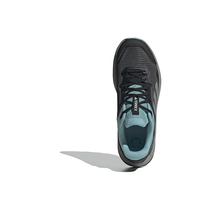Adidas Terrex Trail Rider 'Black Dark Aqua' Women's-4