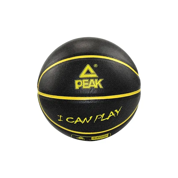 PEAK PU Blue Ball Black Yellow Size 7 Ball Training Unisex-2