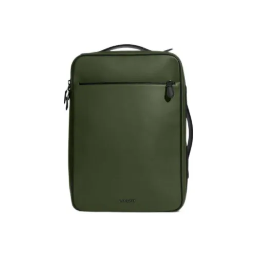 COACH Graham Smooth Calf Leather Backpack Regular Men's Olive Green