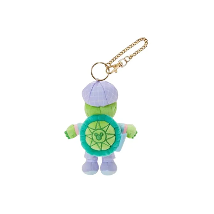 Disney 2023 Spring 'Olu Mel Duffy And Friends Spring Floral Scent Green Dolls Plush Pendant 14cm Height-1