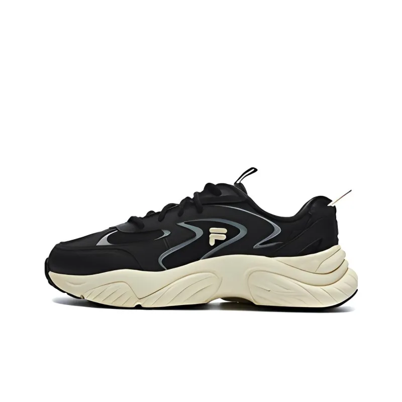 FILA FUSION Conch Dx Sneakers 'Black' Women's-0